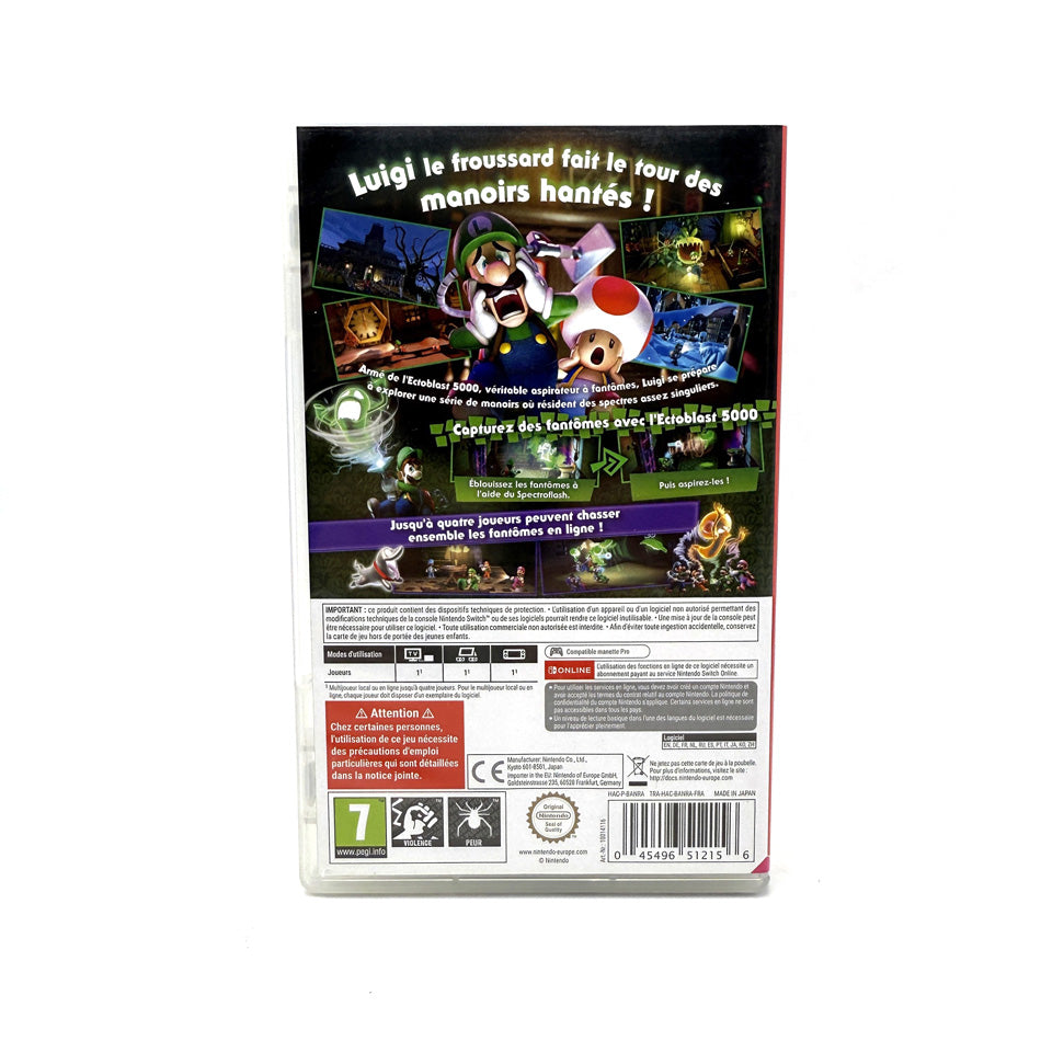 Luigi's Mansion 2 HD Nintendo Switch