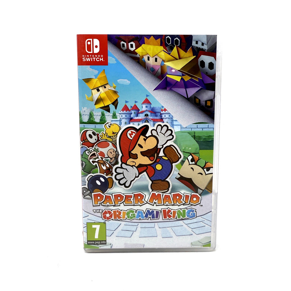 Paper Mario The Origami King Nintendo Switch – Retromania
