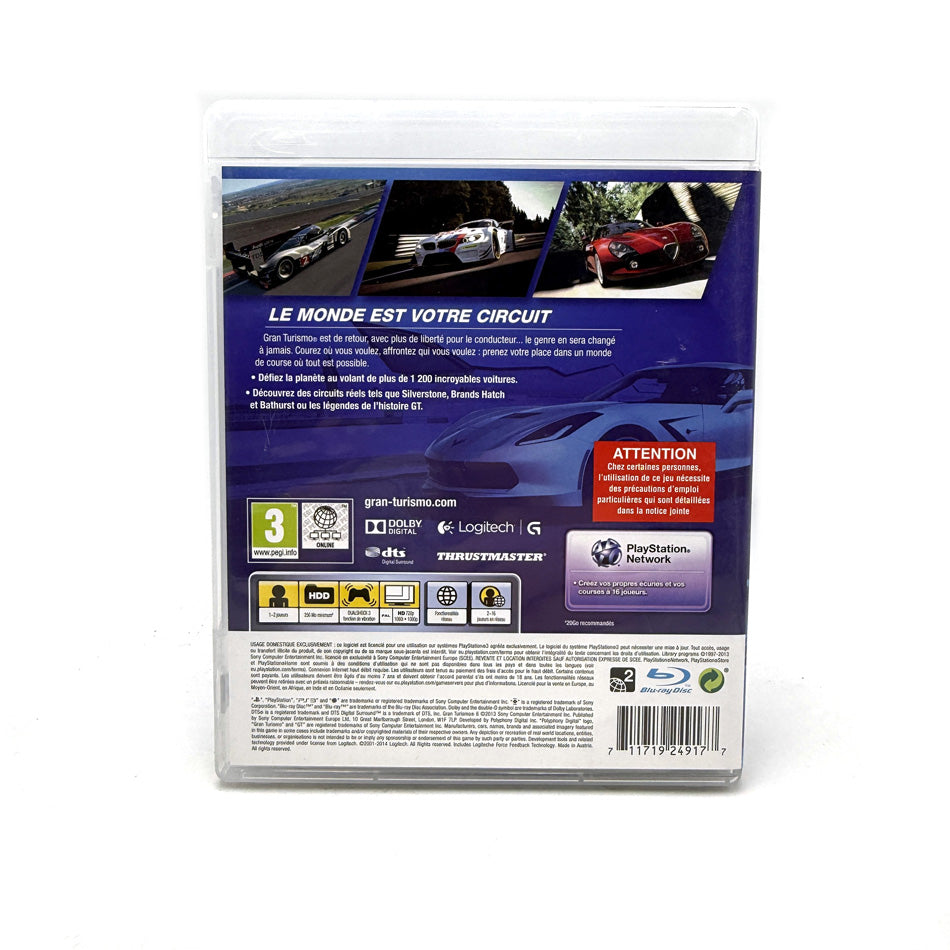 Gran Turismo 6 Playstation 3