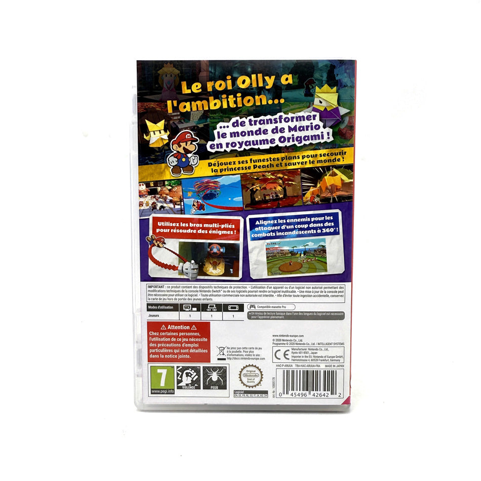 Paper Mario The Origami King Nintendo Switch