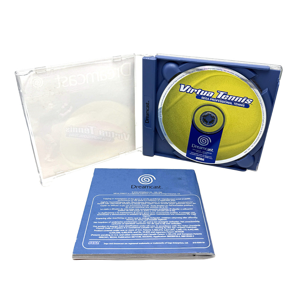 Virtua Tennis Sega Dreamcast