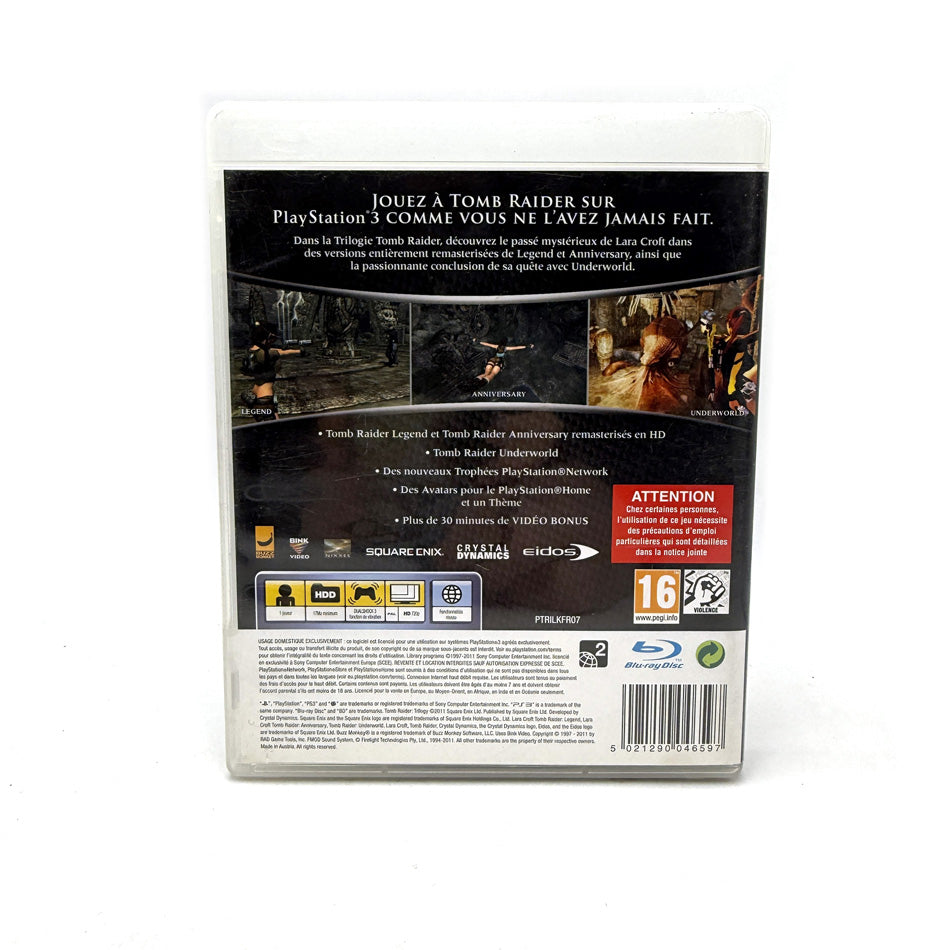 The Tomb Raider Trilogy Classics HD Playstation 3