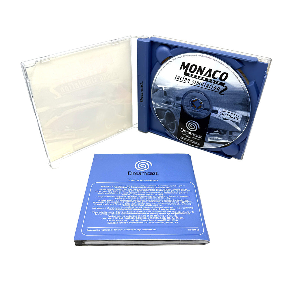 Monaco Grand Prix Racing Simulation 2 Sega Dreamcast