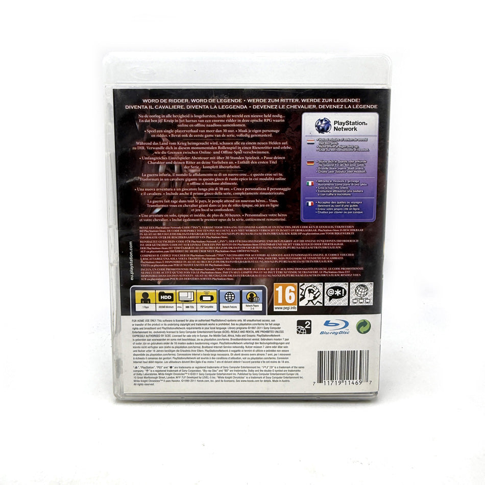 White Knight Chronicles II Playstation 3