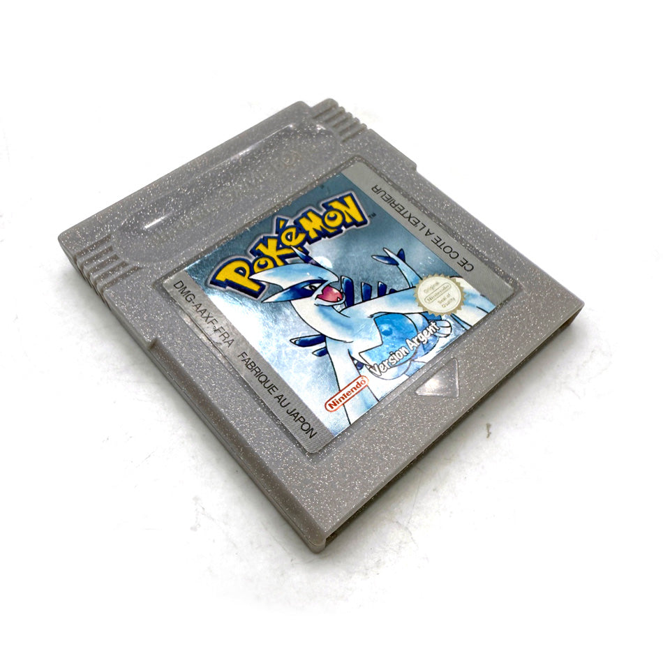 Pokemon Version Argent Nintendo Game Boy Color