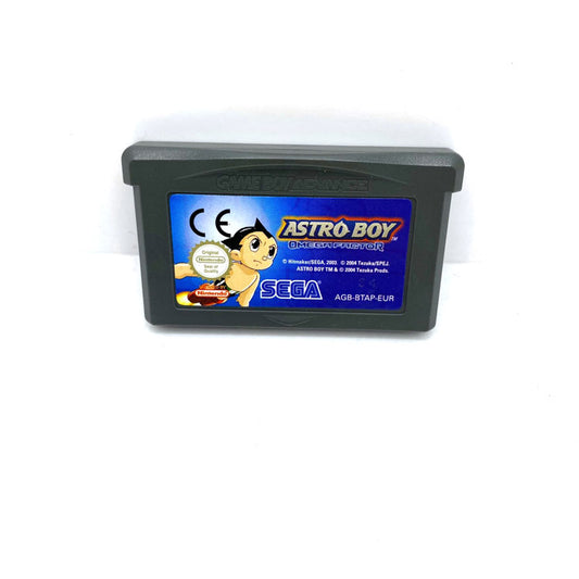 Astro Boy Omega Factor Nintendo Game Boy Advance