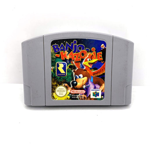 Banjo Kazooie Nintendo 64