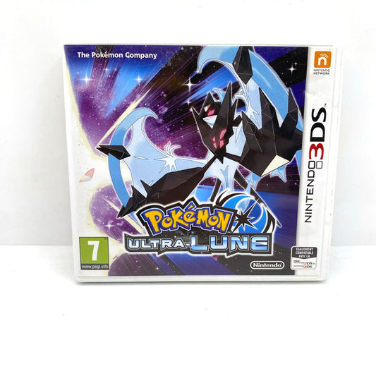 Pokemon Ultra Lune Nintendo 3DS
