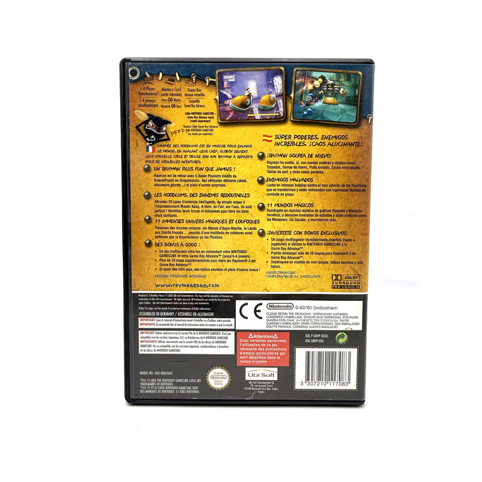 Rayman 3 Hoodlum Havoc Nintendo Gamecube