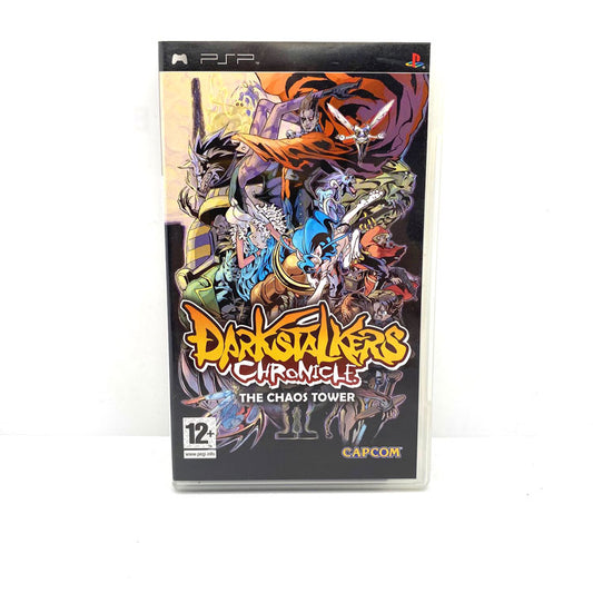 Darkstalkers Chronicles The Chaos Tower Playstation PSP