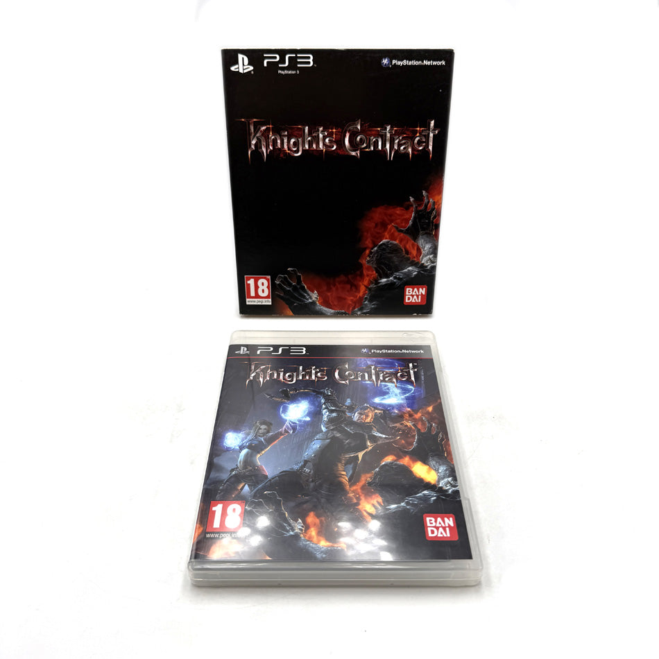 Knights Contract Playstation 3 
