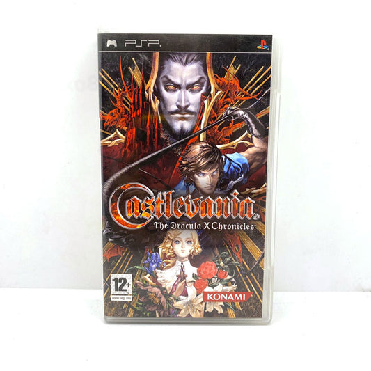 Castlevania The Dracula X Chronicles Playstation PSP