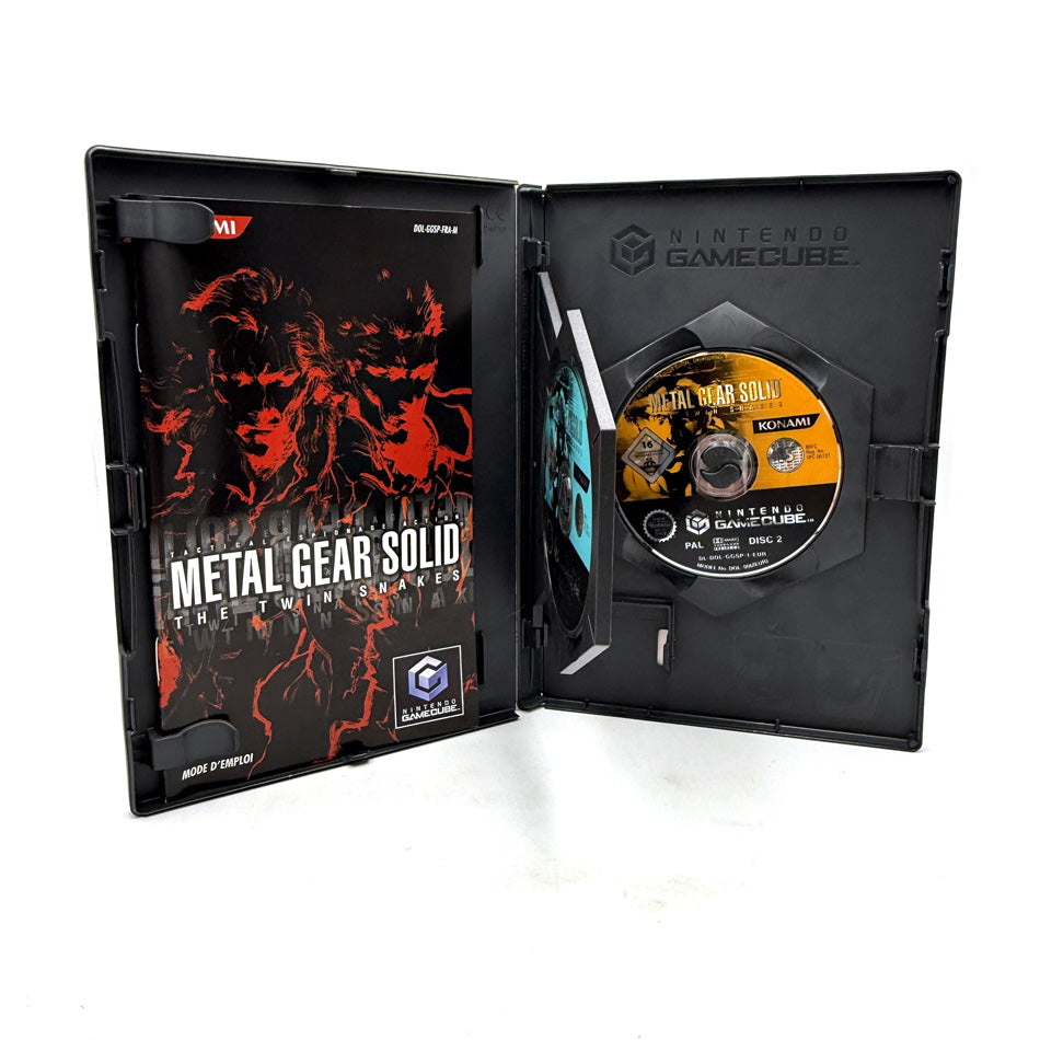 Metal Gear Solid The Twin Snakes Nintendo Gamecube