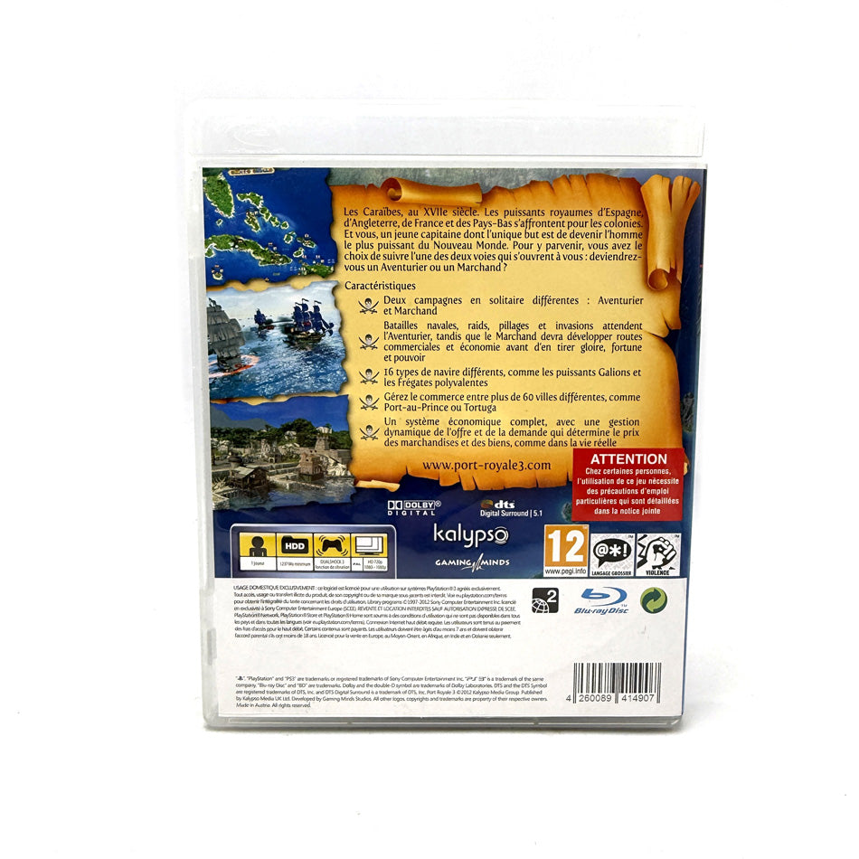 Port Royale 3 Playstation 3