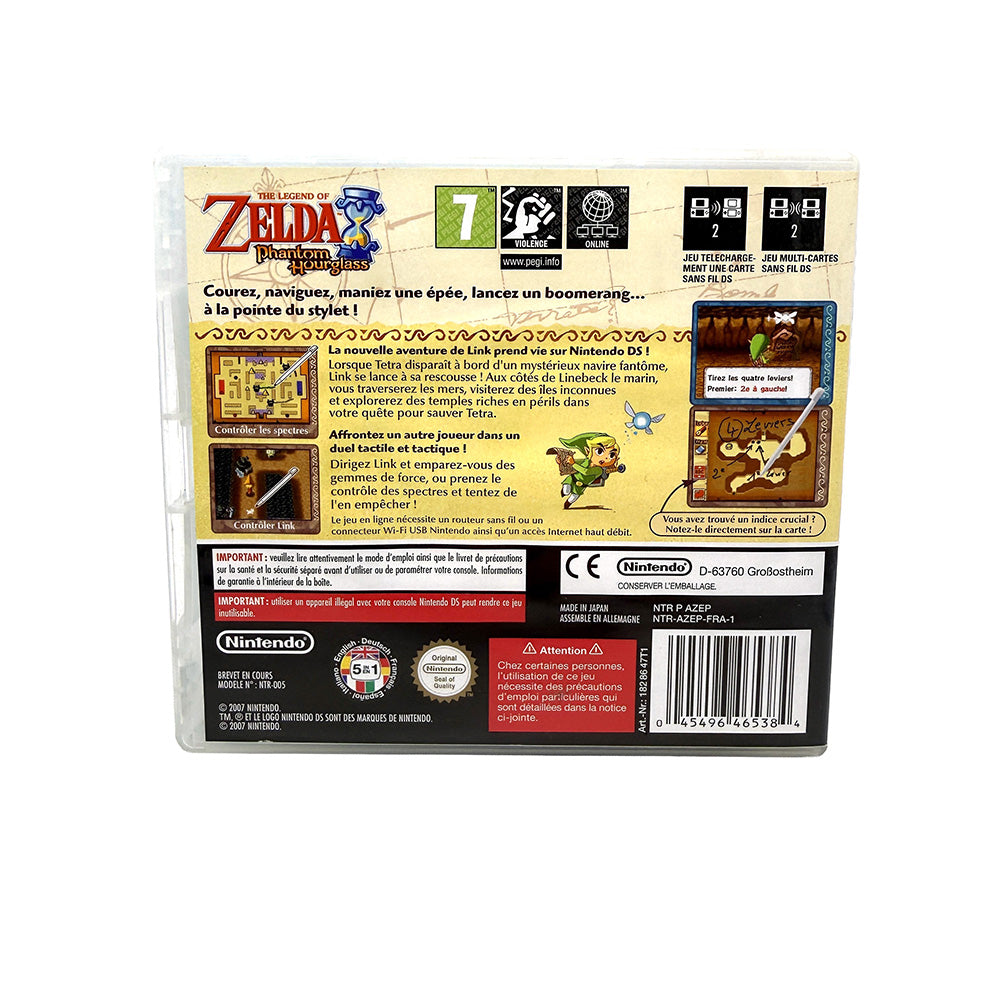 The Legend of Zelda Phantom Hourglass Nintendo DS