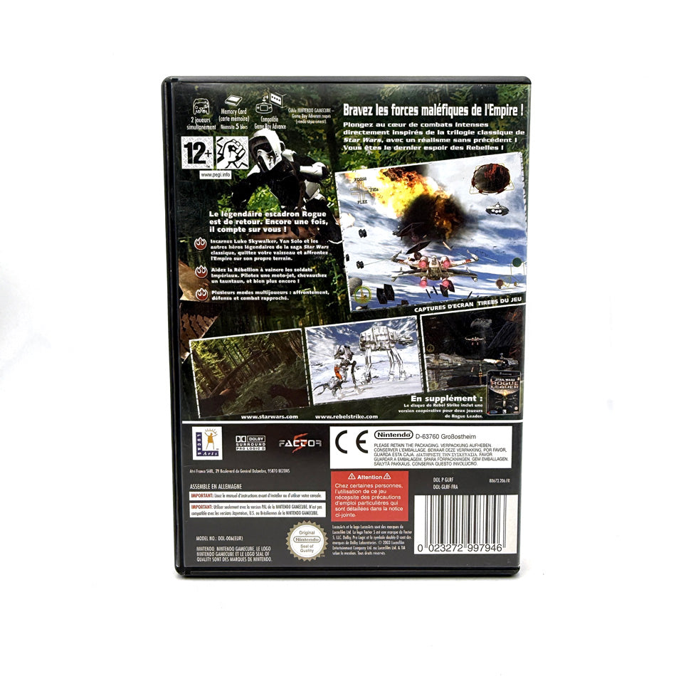 Star Wars Rebel Strike Rogue Squadron III Nintendo Gamecube