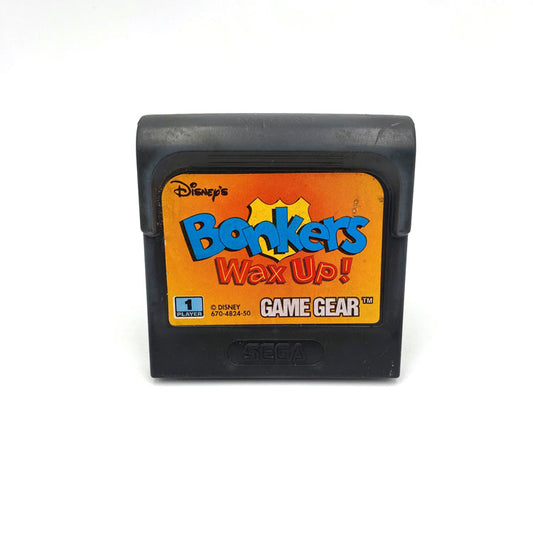 Disney's Bonkers Wax Up Sega Game Gear