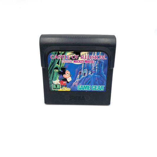 Castle Of Illusion Starring Mickey Mouse Sega Game Gear