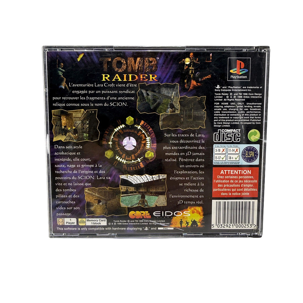 Tomb Raider Playstation 1