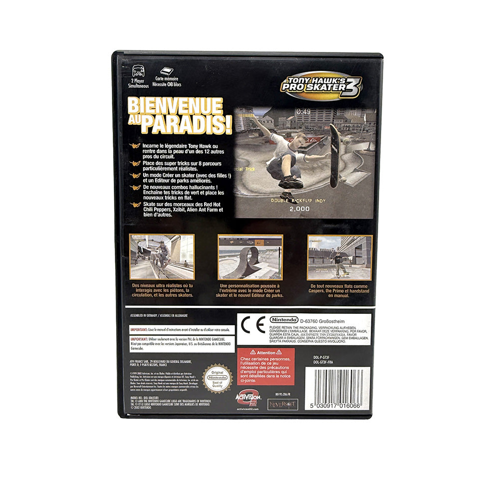 Tony Hawk's Pro Skater 3 Nintendo Gamecube