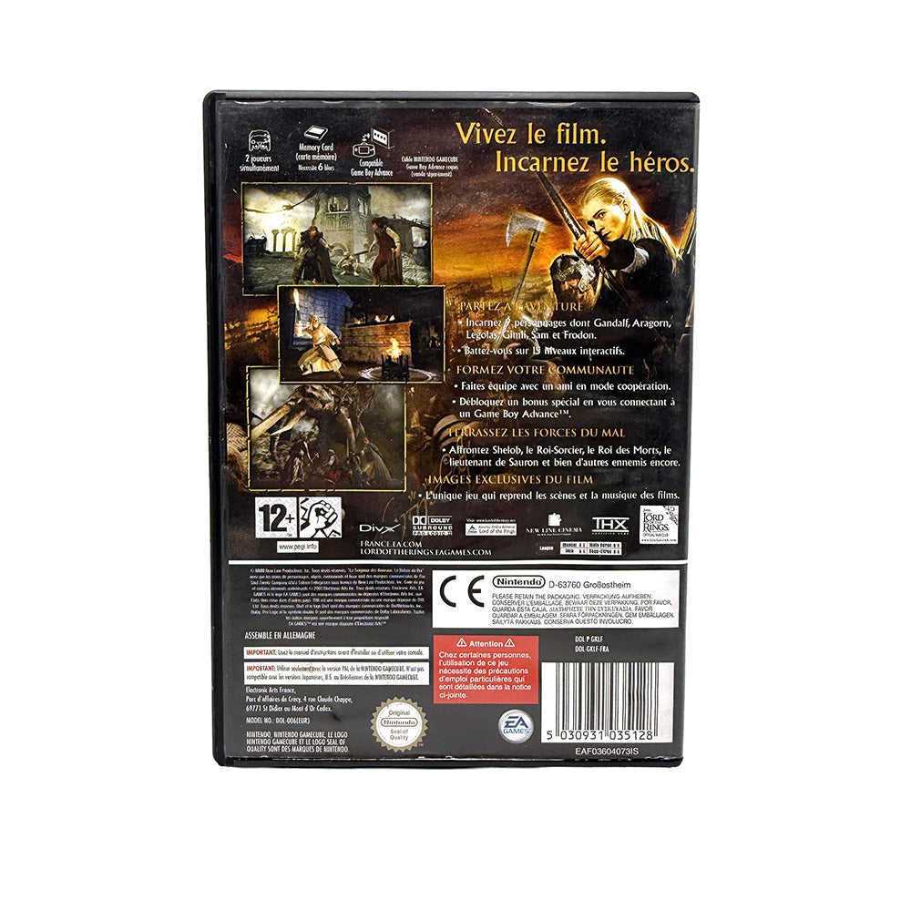 Le Seigneur des Anneaux Le Retour du Roi Nintendo Gamecube