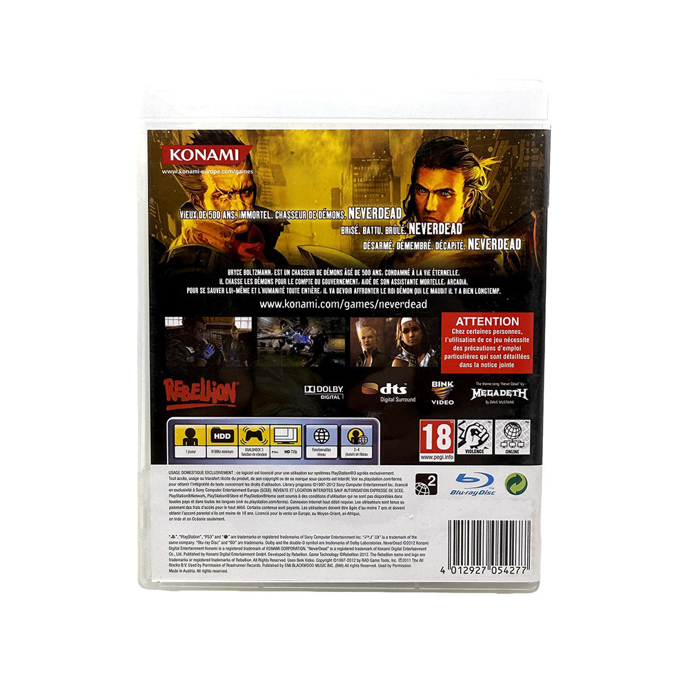 NeverDead PlayStation 3