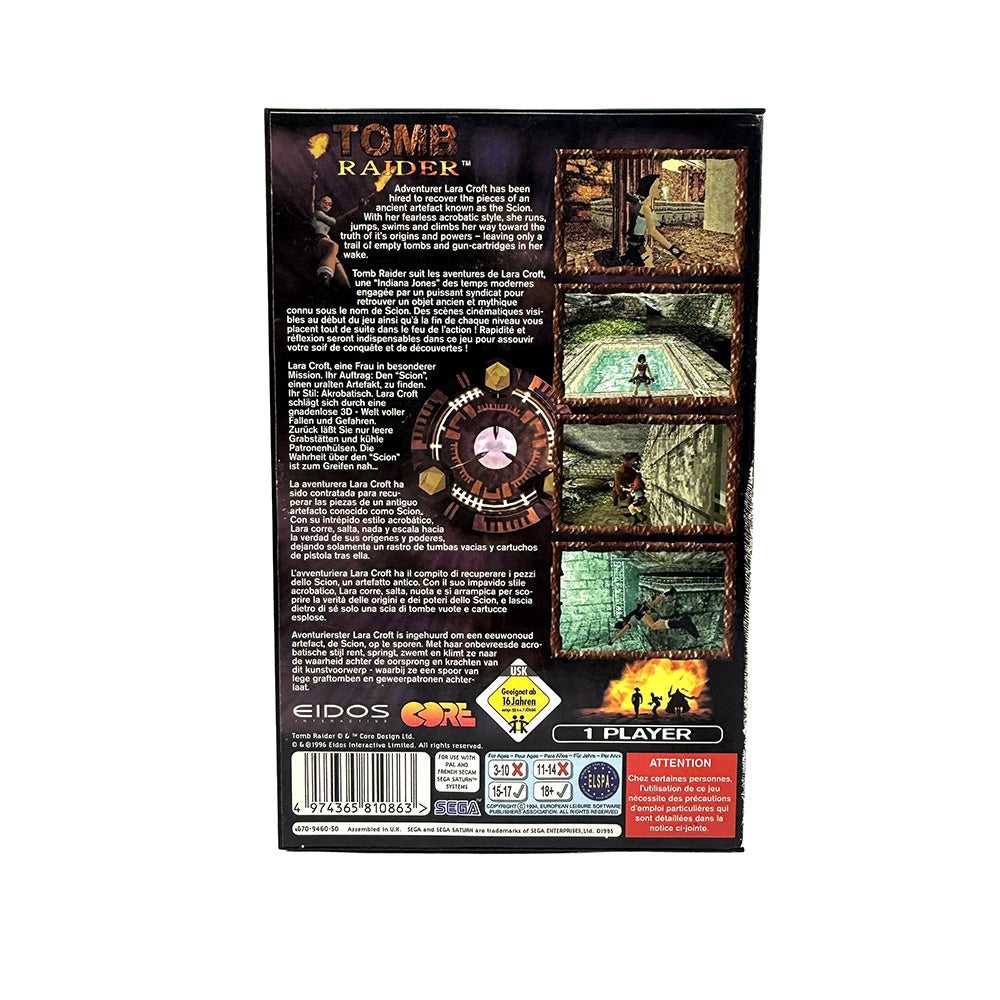 Tomb Raider Sega Saturn
