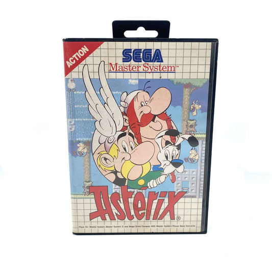 Astérix Sega Master System 