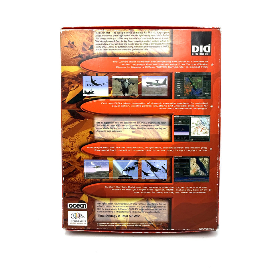 Total Air War PC Big Box