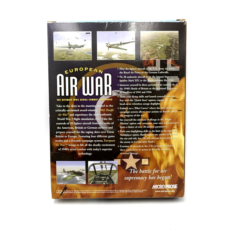 European Air War PC Big Box