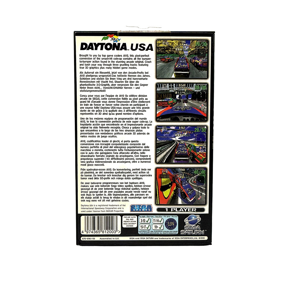 Daytona USA Sega Saturn