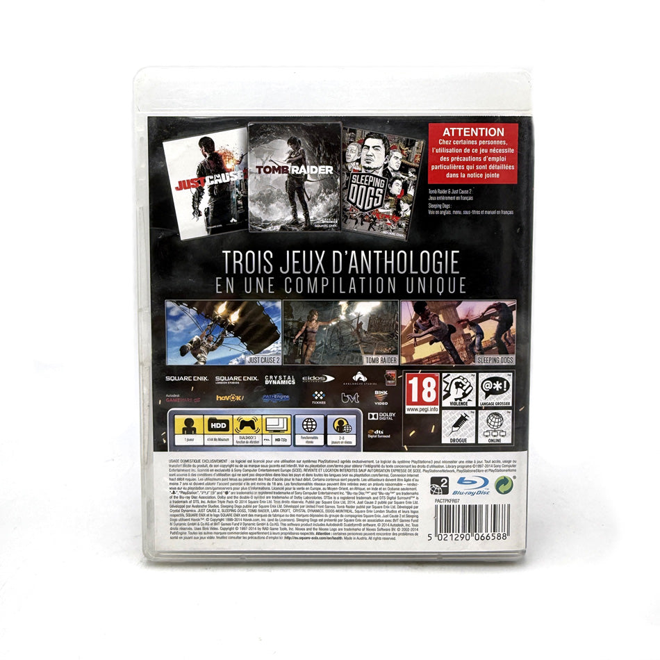 Ultimate Action Triple Pack Playstation 3