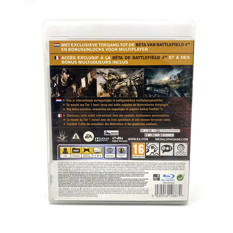 Medal Of Honor Warfighter Limited Edition Playstation 3