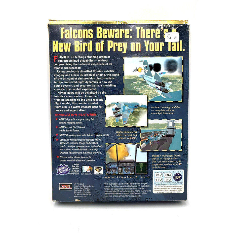 Flanker 2.0 PC Big Box