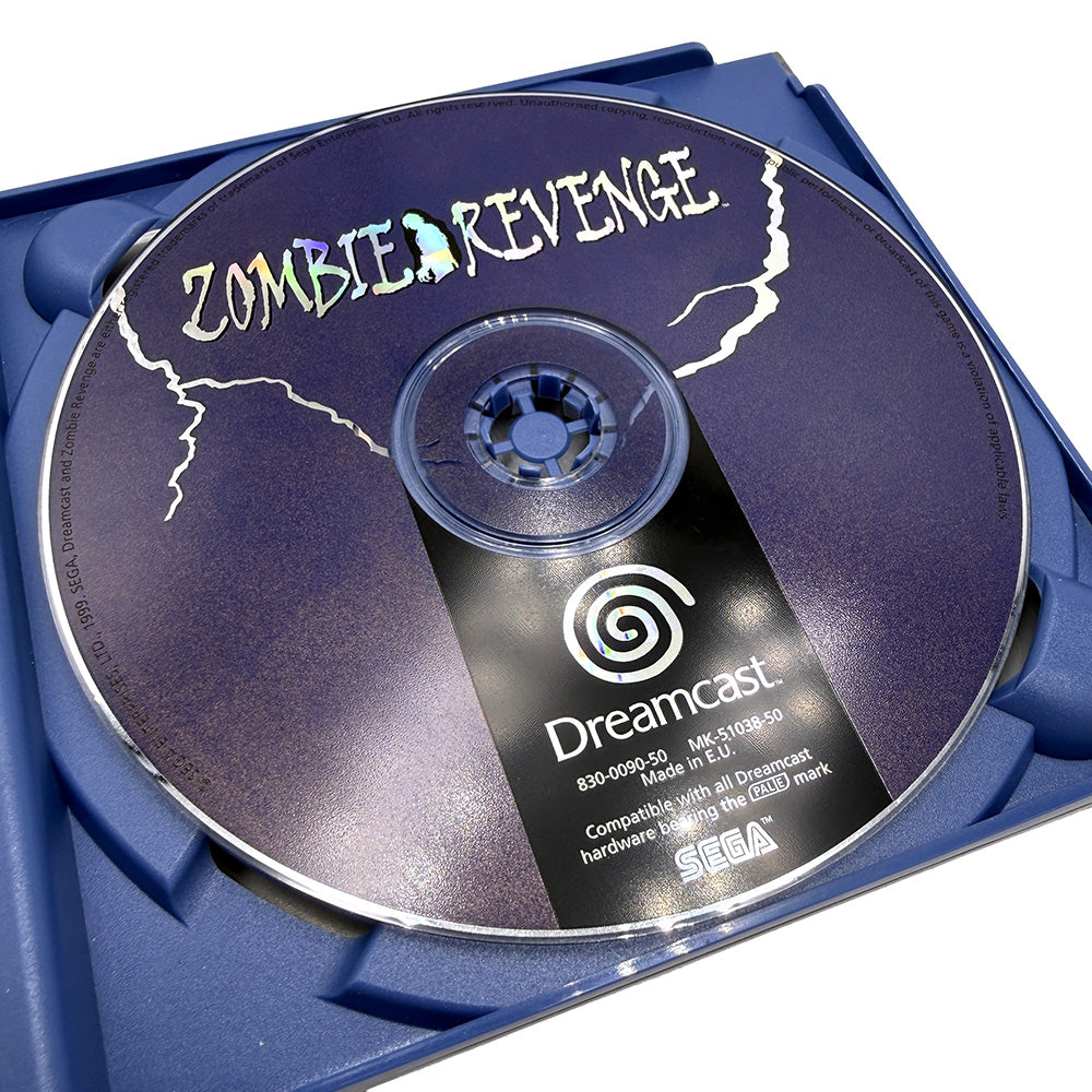 Zombie Revenge Sega Dreamcast