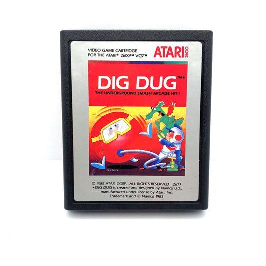 Dig Dug Atari 2600