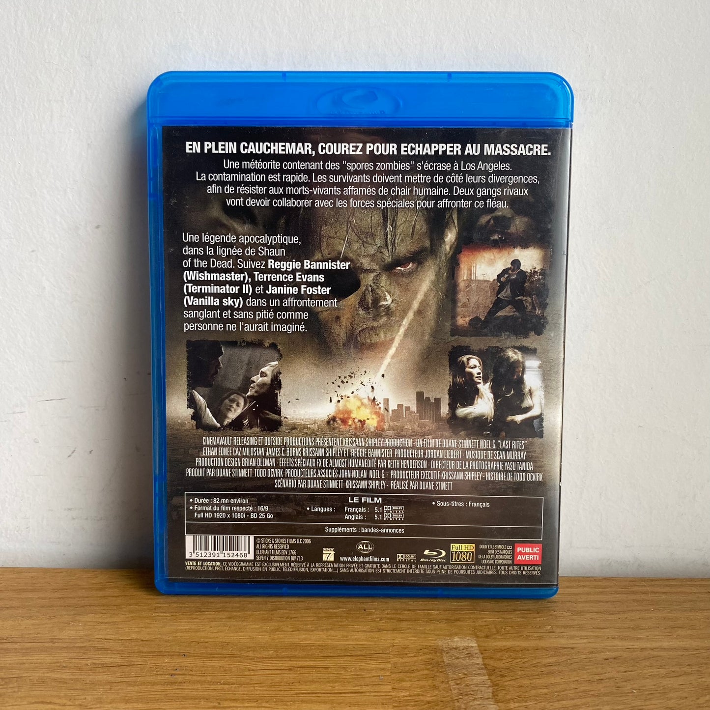 La Cité des Zombies Blu-Ray