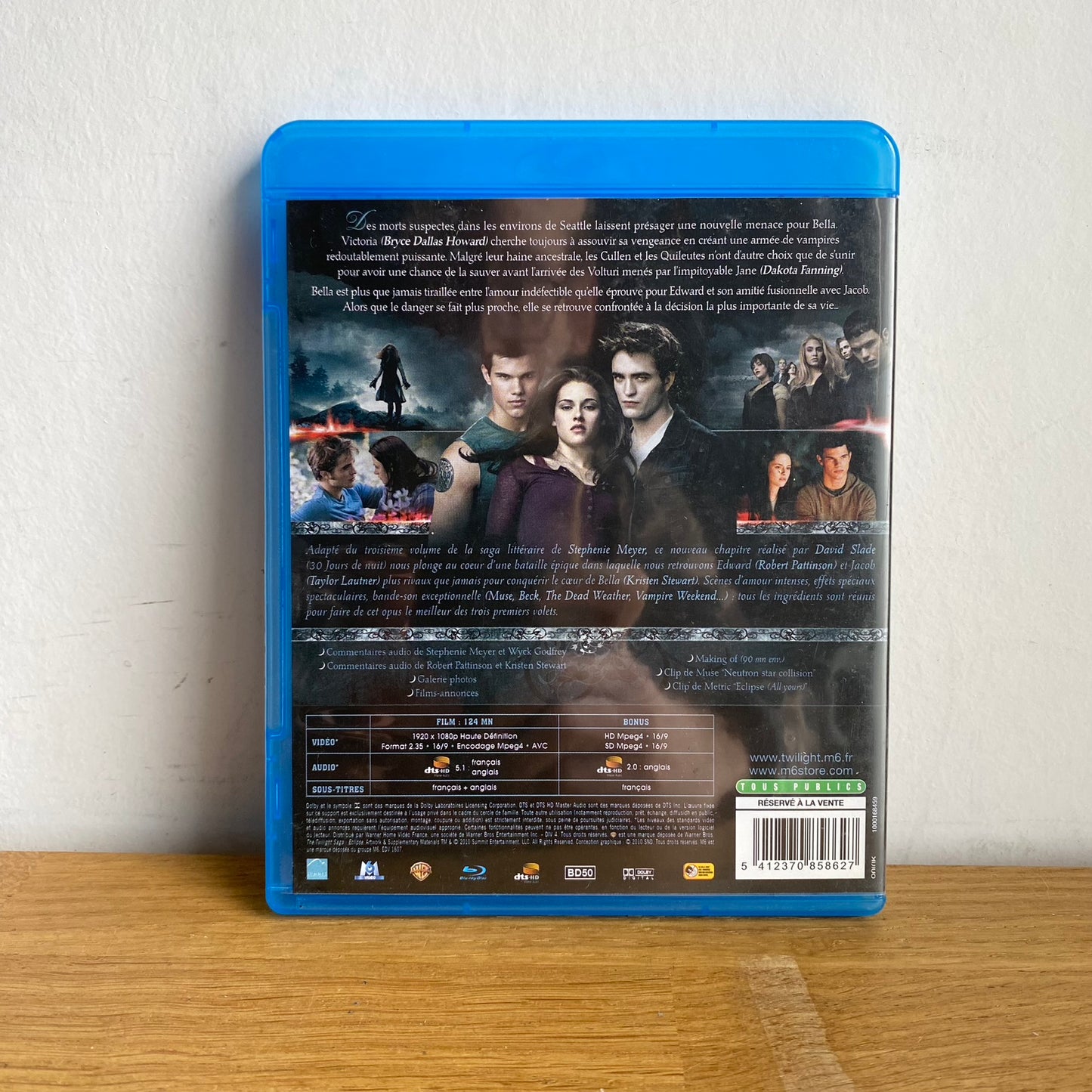 Twilight Chapitre 3 Hesitation Blu-Ray
