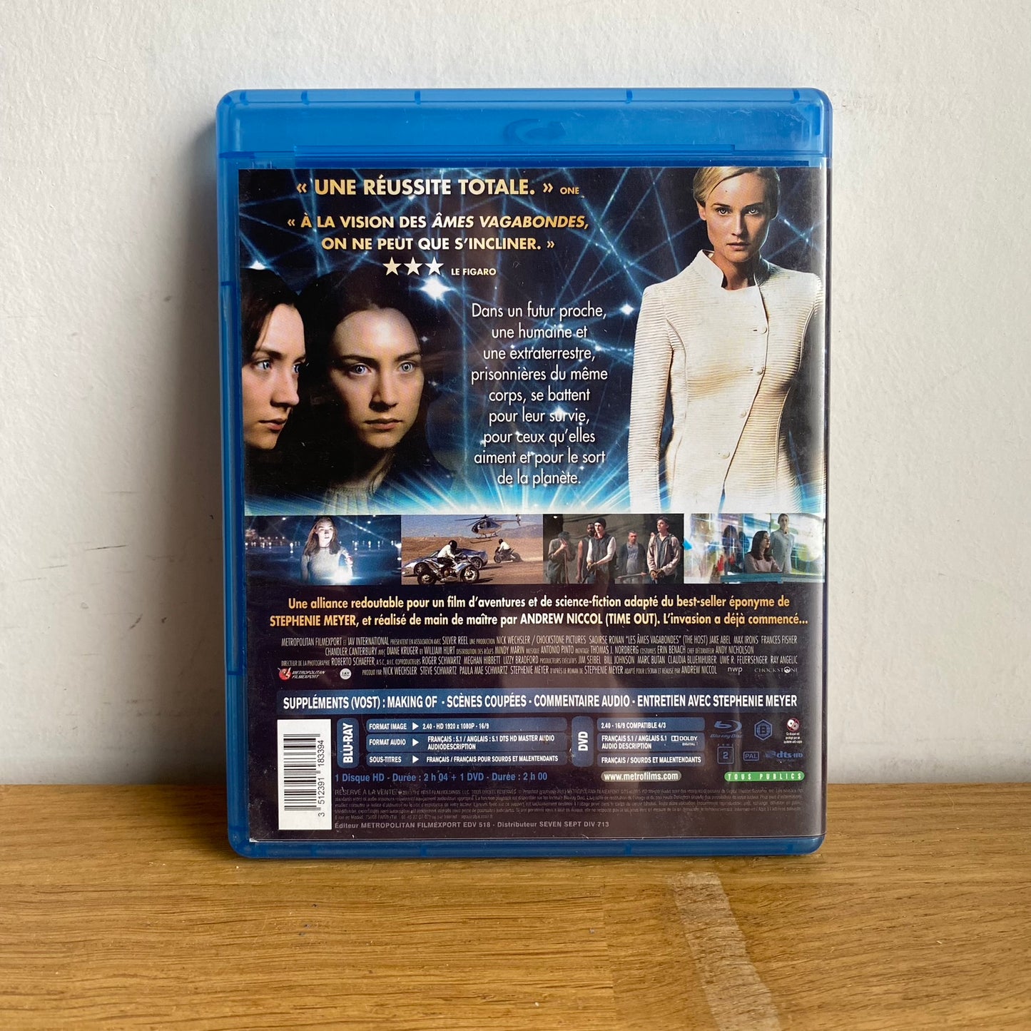 Les Ames Vagabondes Blu-Ray