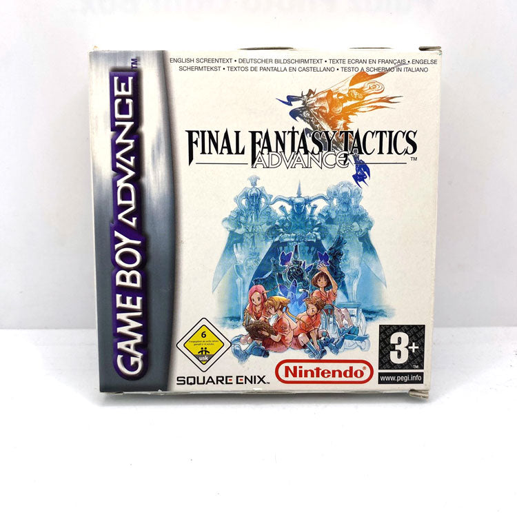 Final Fantasy Tactics Advance for Nintendo Gameboy cheapest Advance