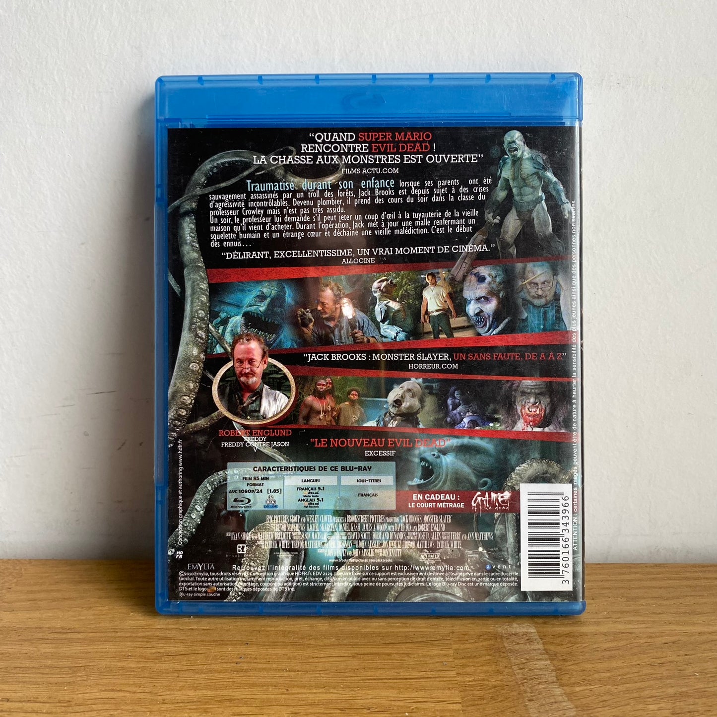 Jack Brooks Tueur De Monstrers Blu-Ray