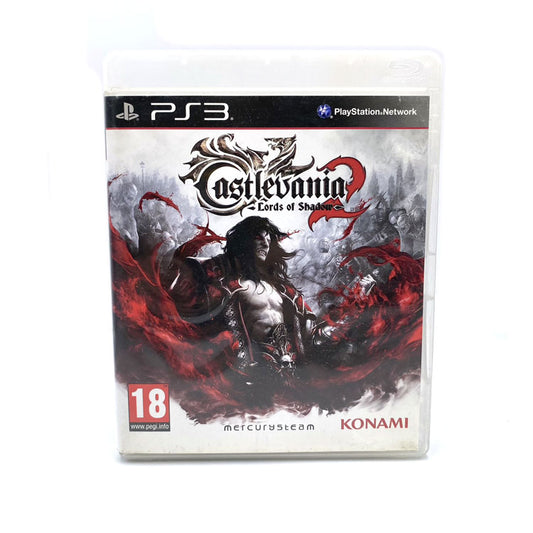 Castlevania Lords Of Shadow 2 Playstation 3