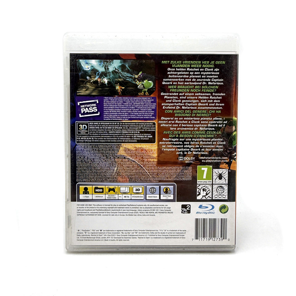Ratchet & Clank All 4 One Playstation 3