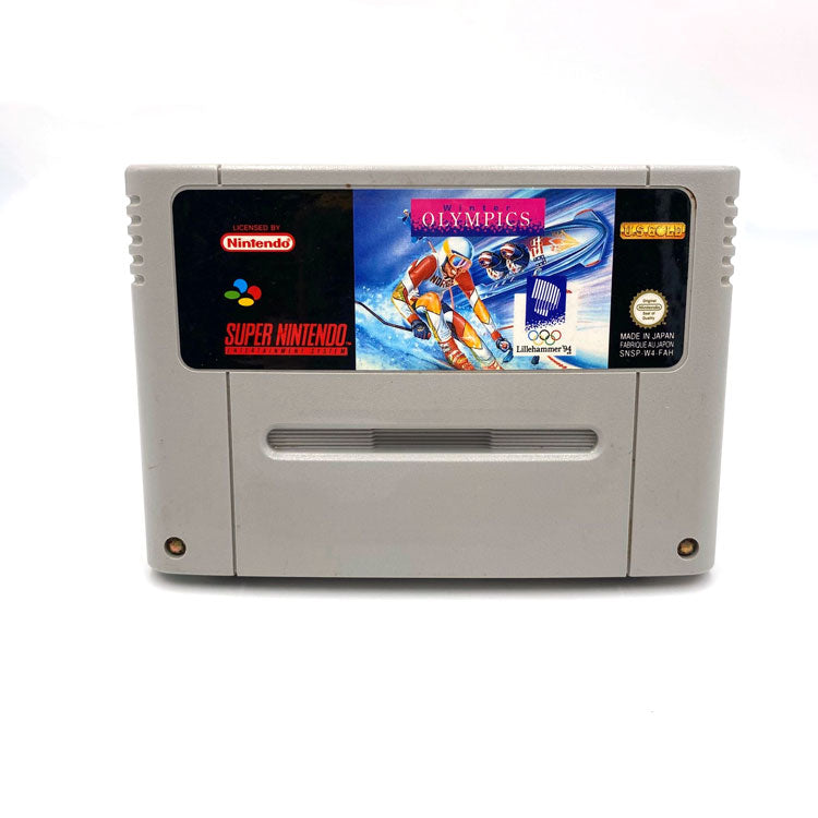 Winter Olympics Super Nintendo