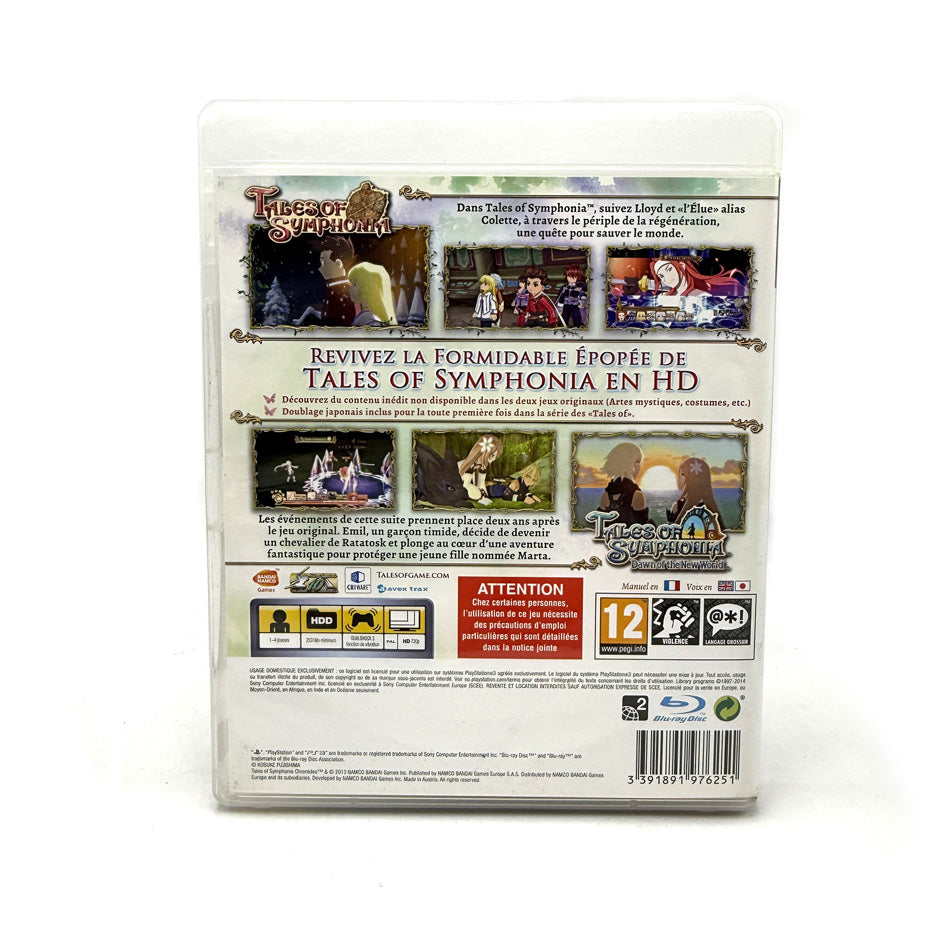 Tales Of Symphonia Chronicles Playstation 3