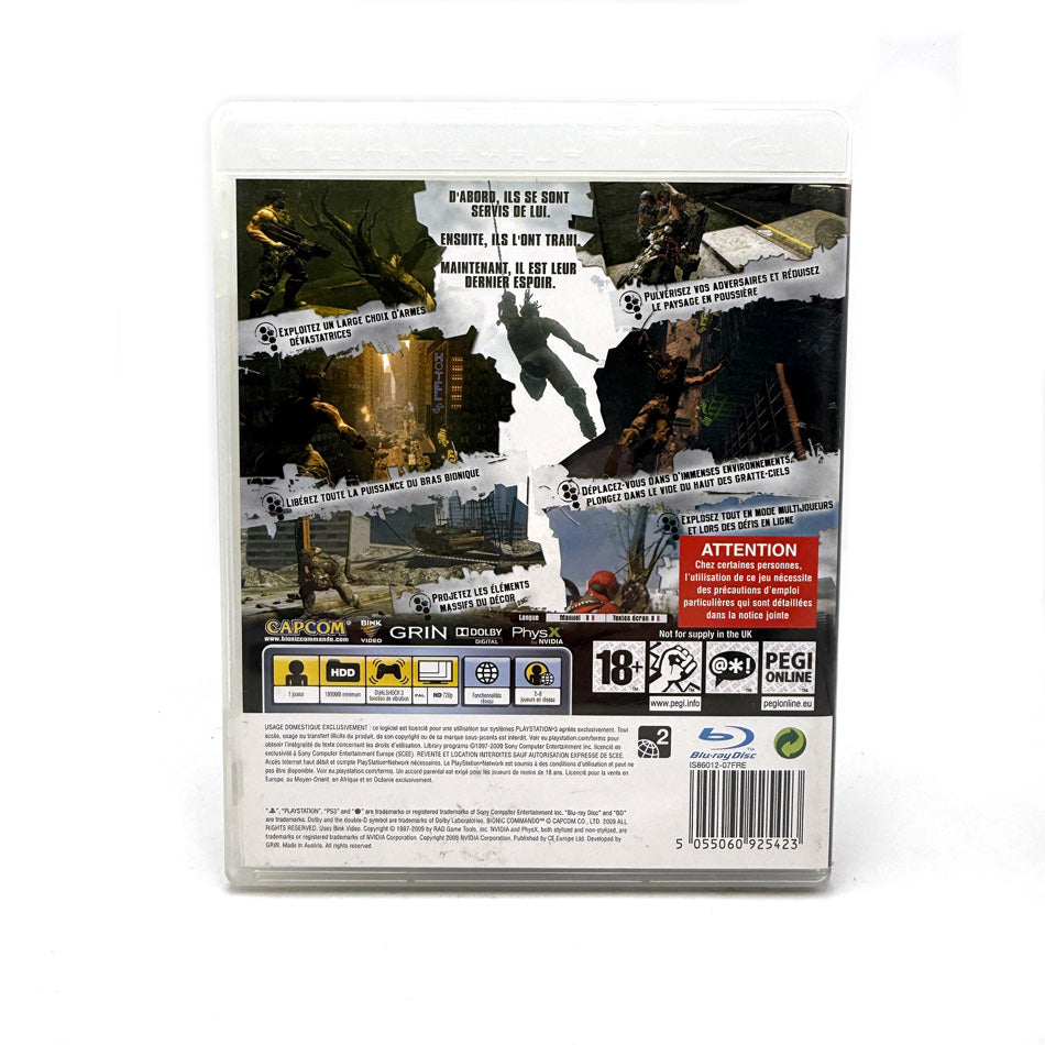 Bionic Commando Playstation 3