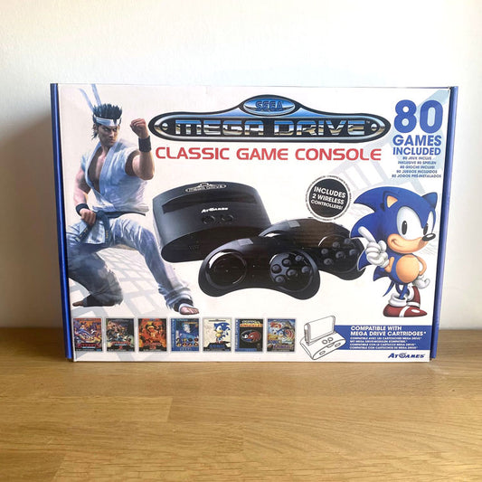 Console AT Games Sega Mega Drive Classic Game Console