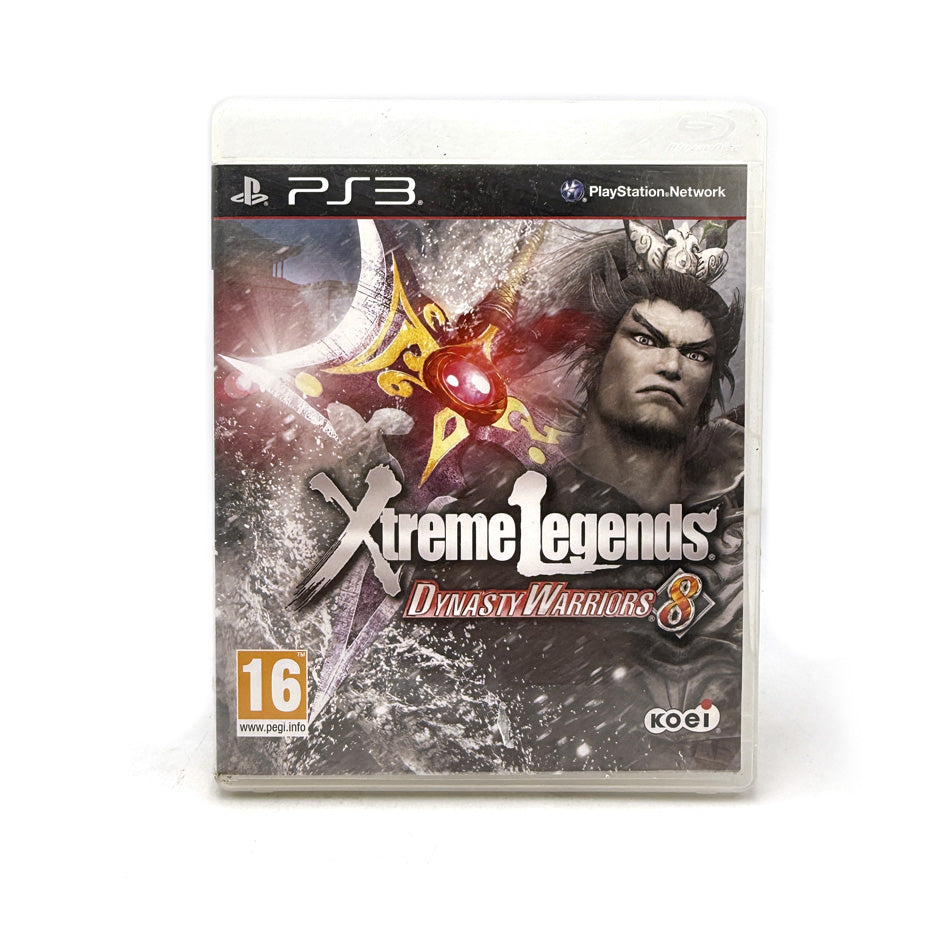 Dynasty Warriors 8 Xtreme Legends Sur PS3, édition Complète PAL, Manuel Inclus