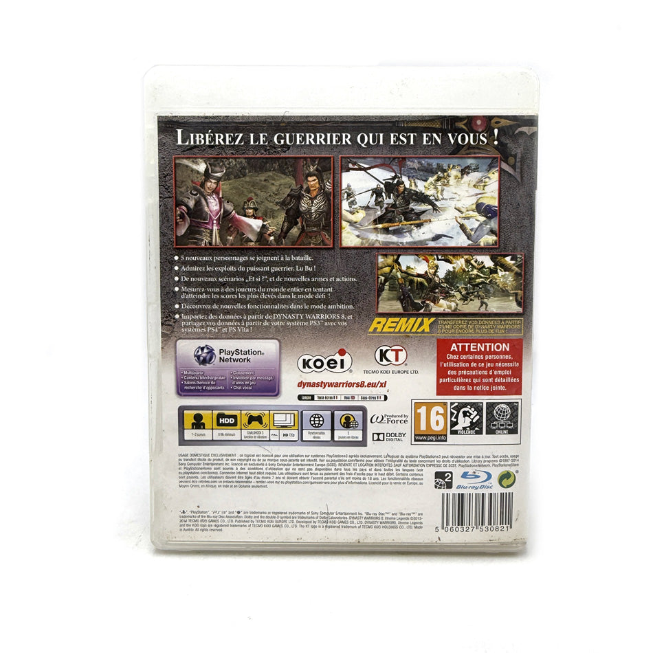 Dynasty Warriors 8 Xtreme Legends Playstation 3