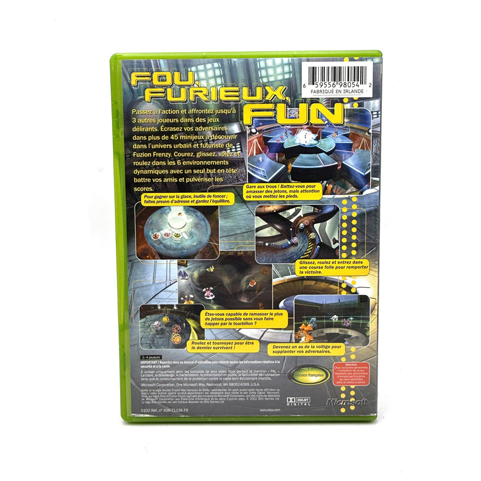 Fuzion Frenzy Xbox